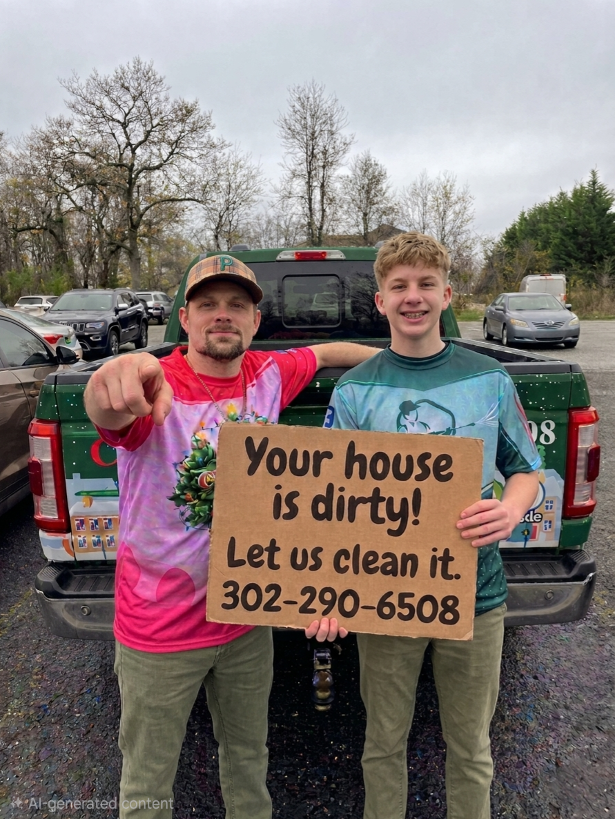 CT Clean and Son team