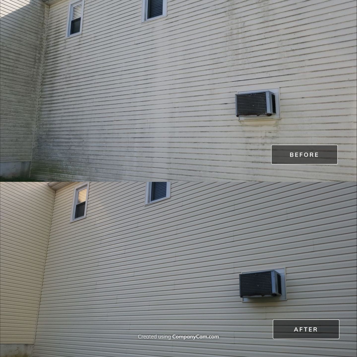 House exterior washing