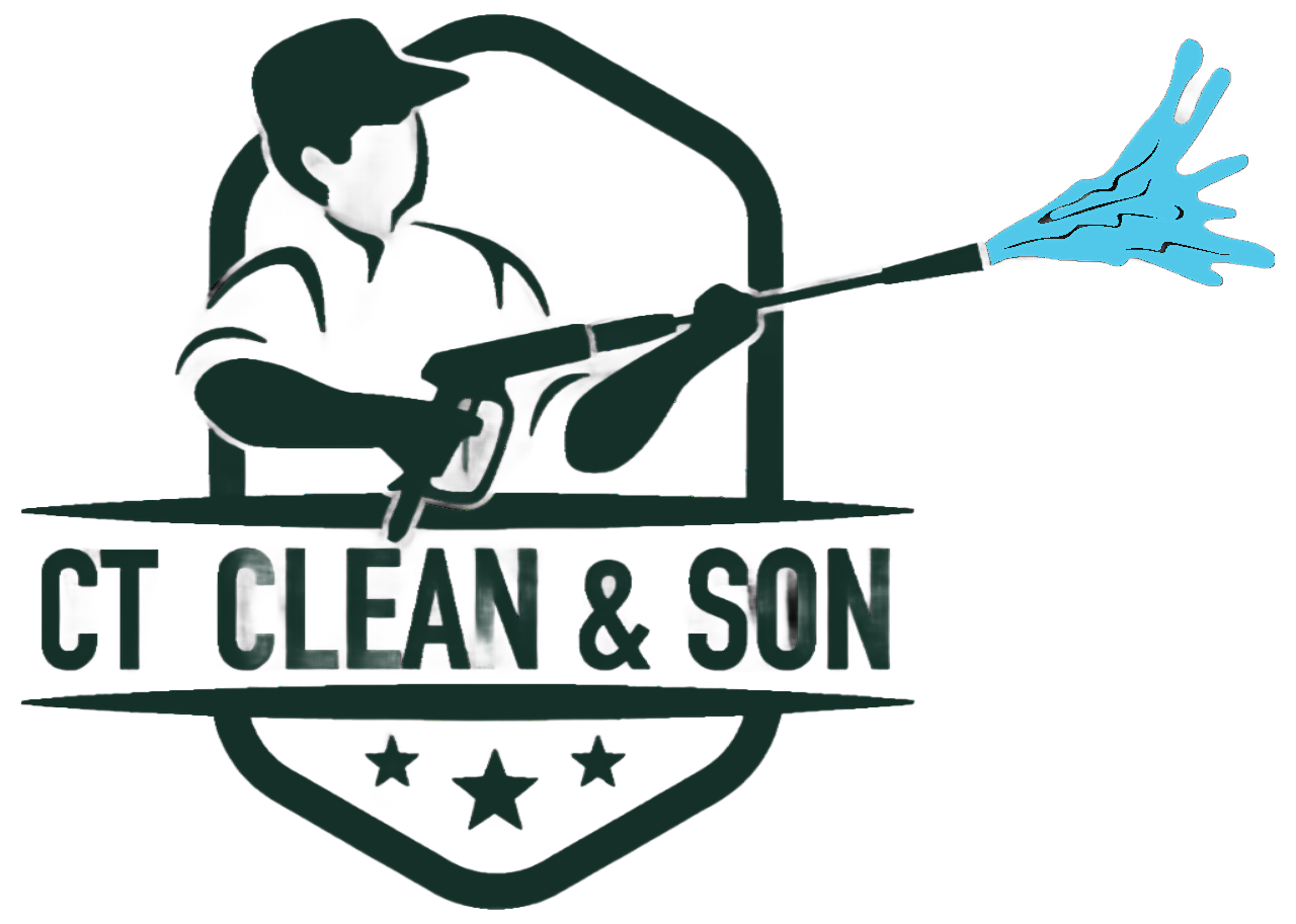 CT Clean and Son Logo