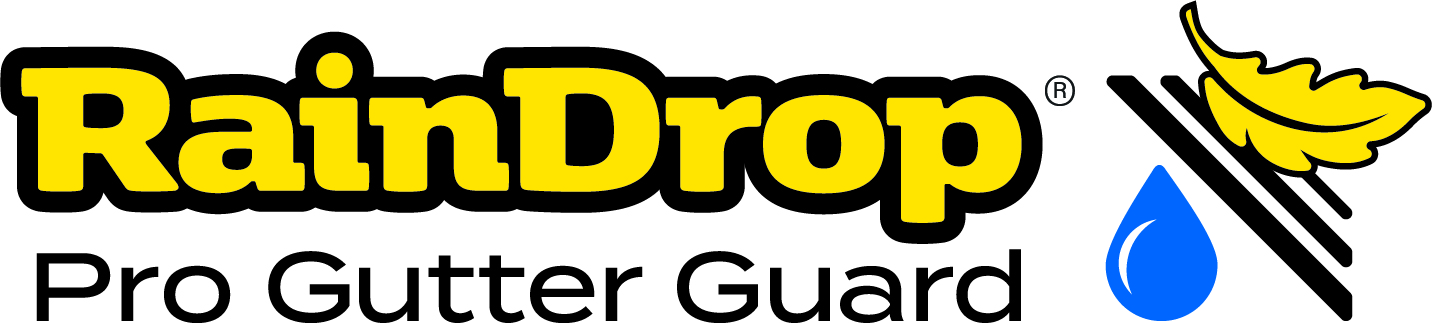 RainDrop Pro Gutter Guard logo